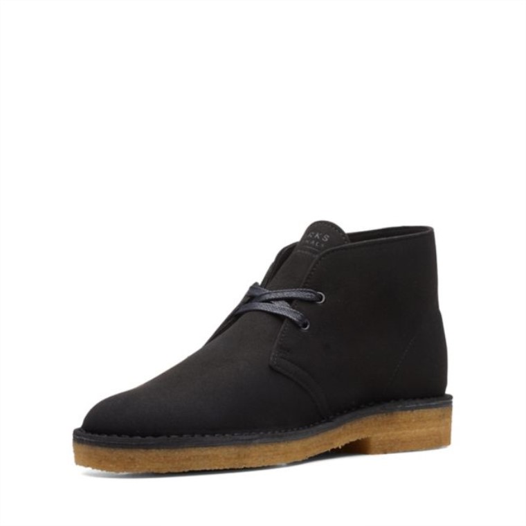 Bota Safari Negra Clarks Negra