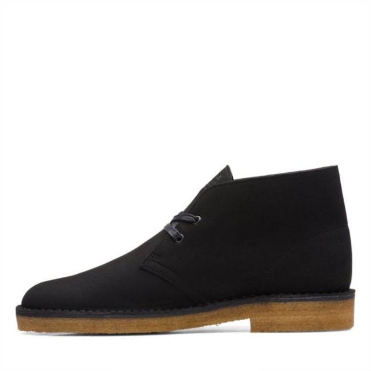Bota Safari Negra Clarks Negra