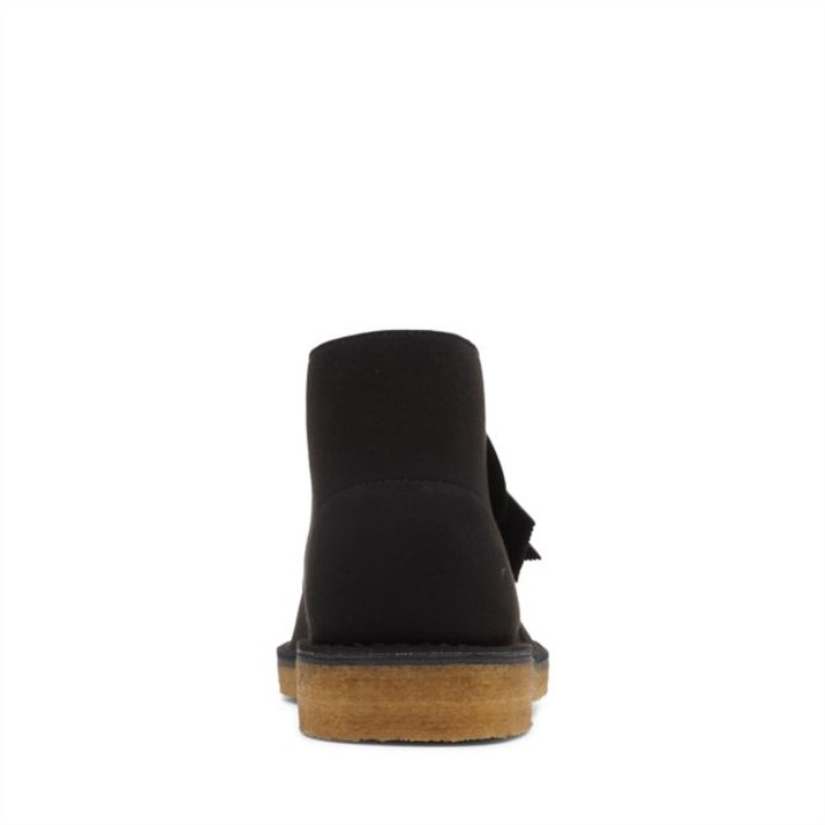 Bota Safari Negra Clarks Negra