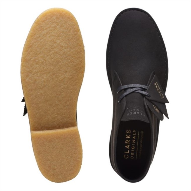 Bota Safari Negra Clarks Negra