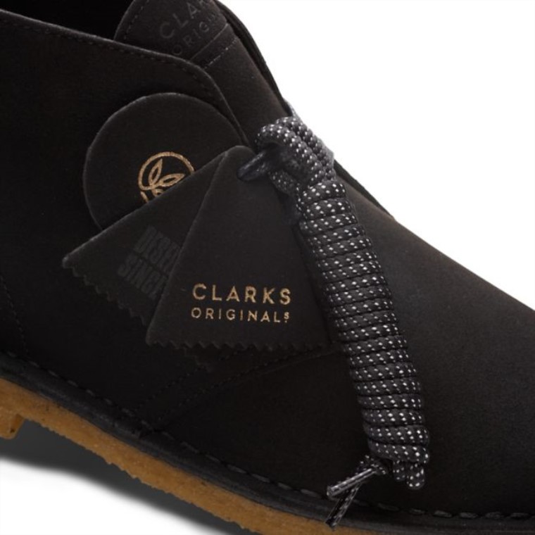 Bota Safari Negra Clarks Negra
