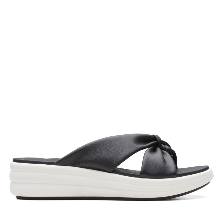 Negro Clarks Deriva Ave Negro