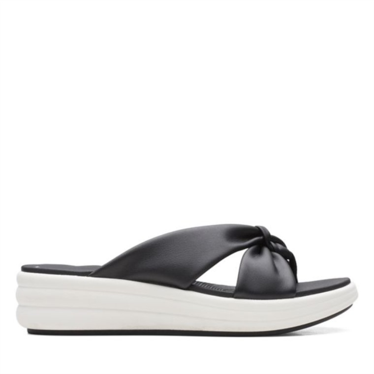 Negro Clarks Deriva Ave Negro