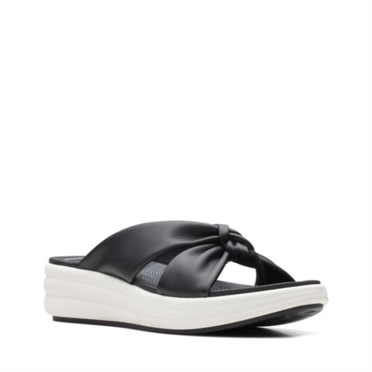 Negro Clarks Deriva Ave Negro