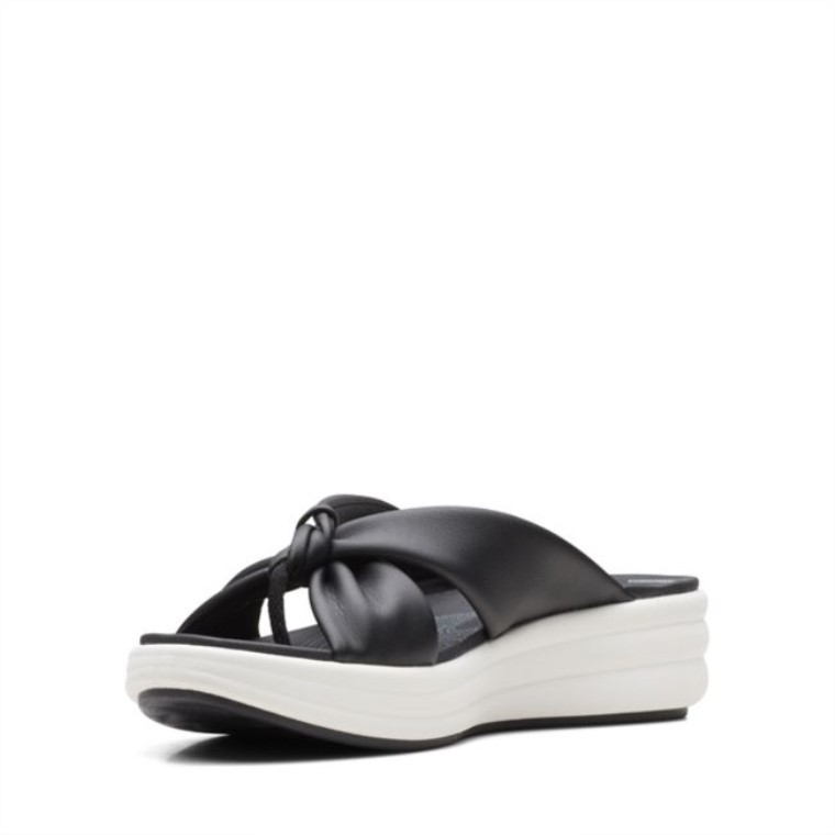 Negro Clarks Deriva Ave Negro