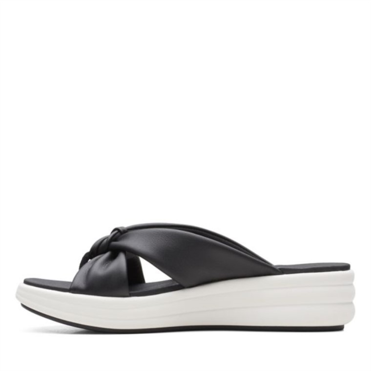 Negro Clarks Deriva Ave Negro