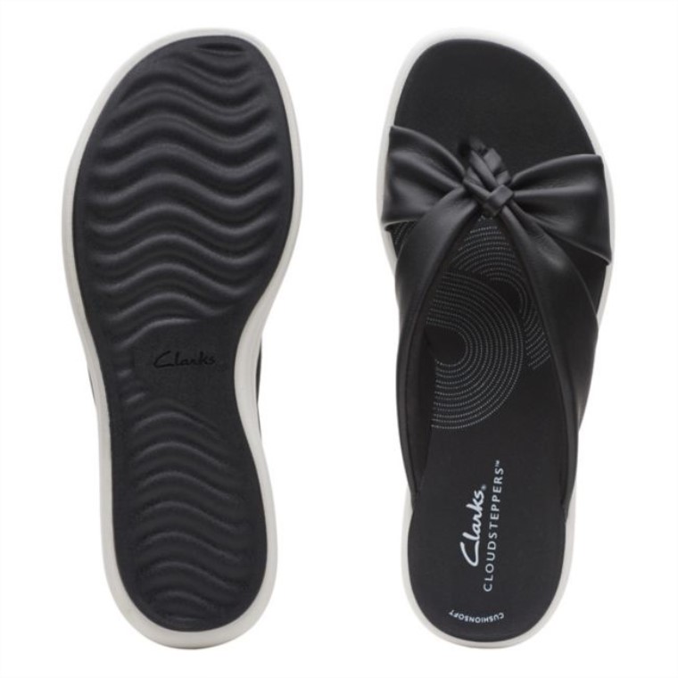 Negro Clarks Deriva Ave Negro