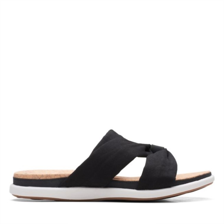 Negro Clarks Eliza Saltar Negro