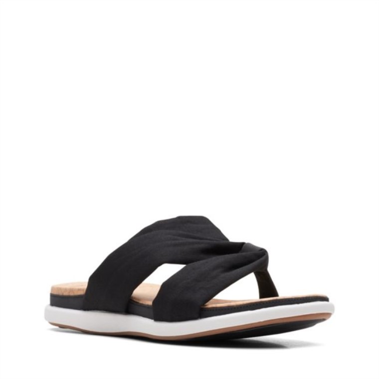 Negro Clarks Eliza Saltar Negro