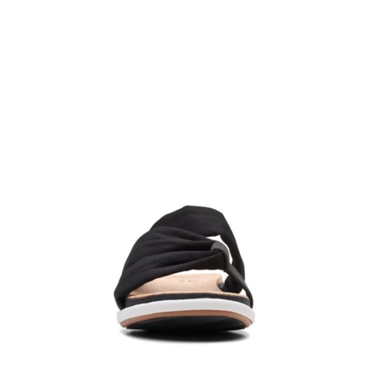 Negro Clarks Eliza Saltar Negro