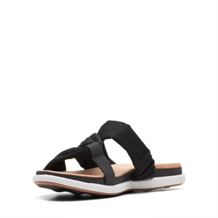 Negro Clarks Eliza Saltar Negro