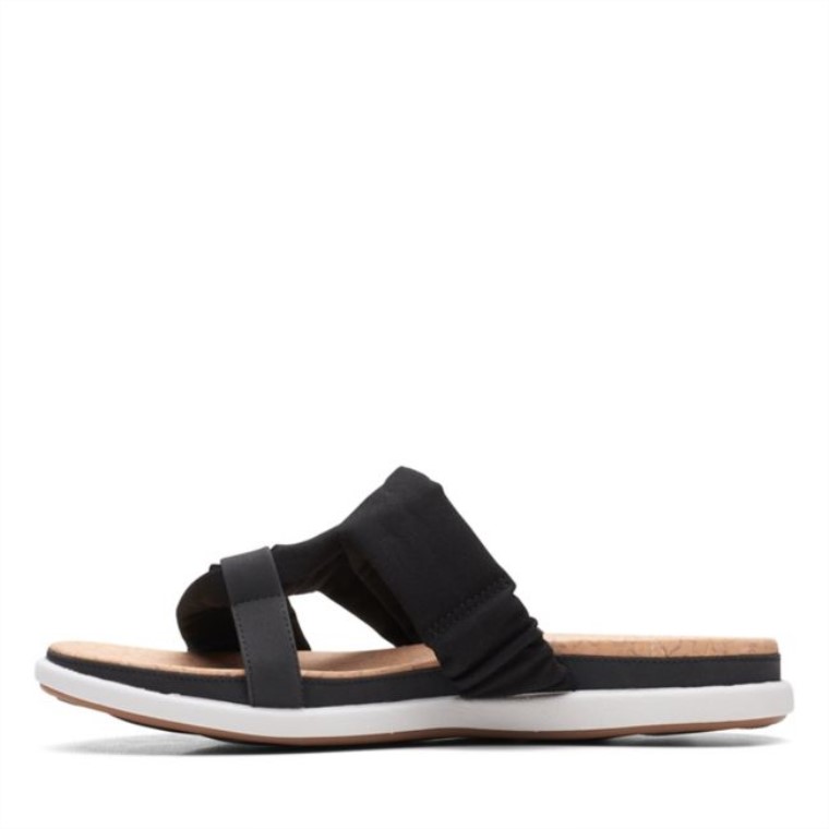 Negro Clarks Eliza Saltar Negro