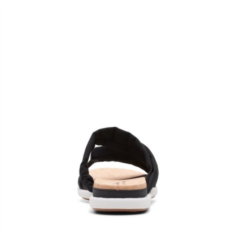 Negro Clarks Eliza Saltar Negro