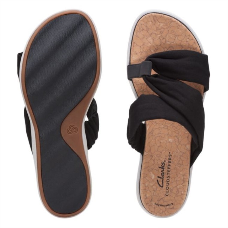 Negro Clarks Eliza Saltar Negro