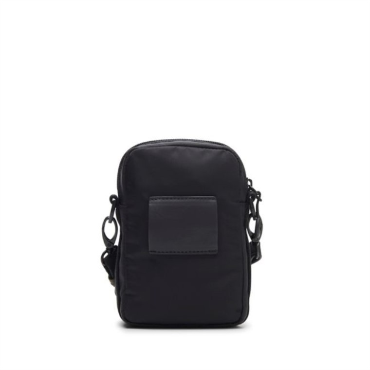 Negro Clarks Maratón Nano Negro