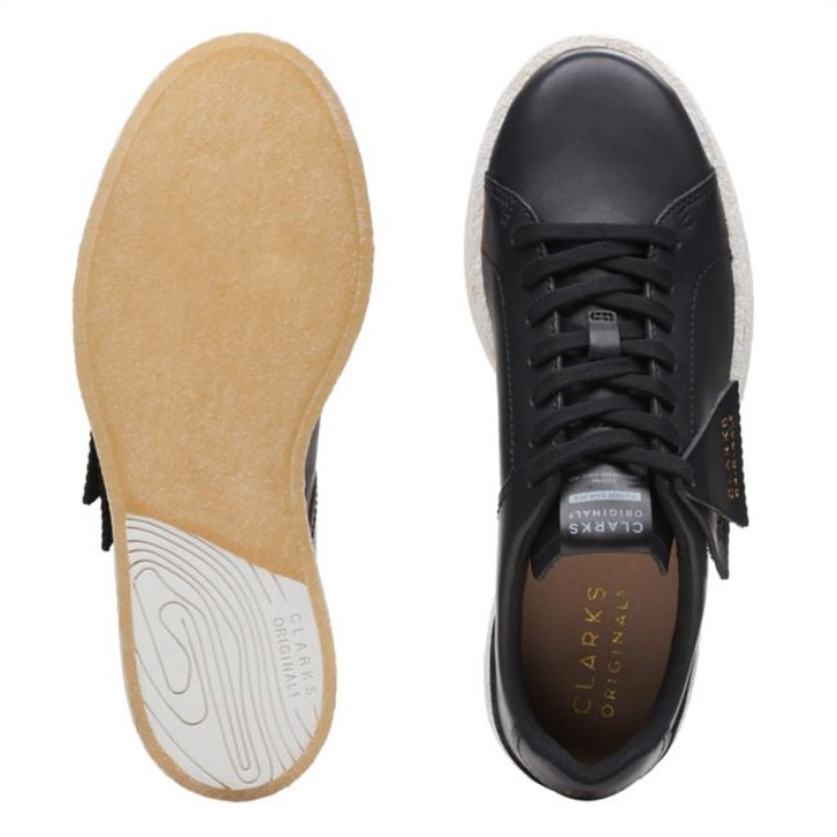 Negro Clarks Tormatch Negro
