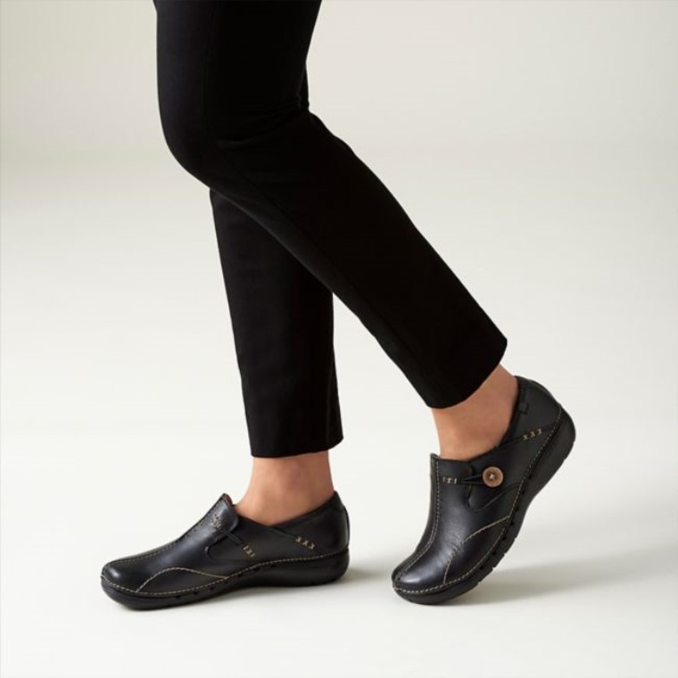 Negro Clarks Unloop Negro