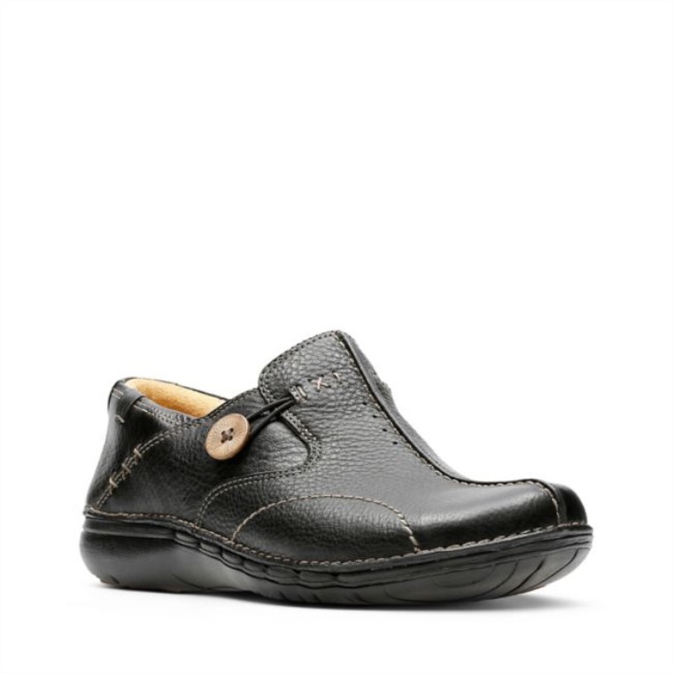 Negro Clarks Unloop Negro