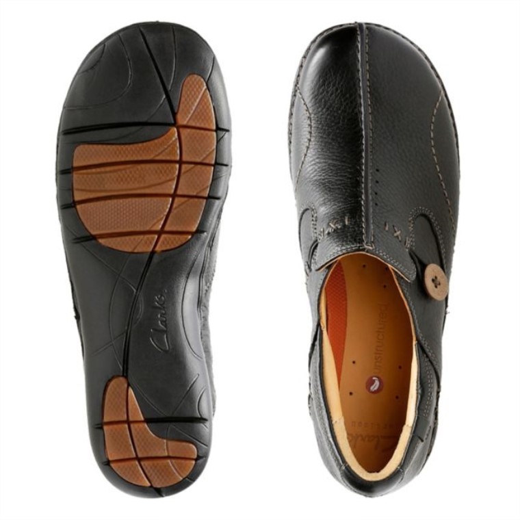 Negro Clarks Unloop Negro
