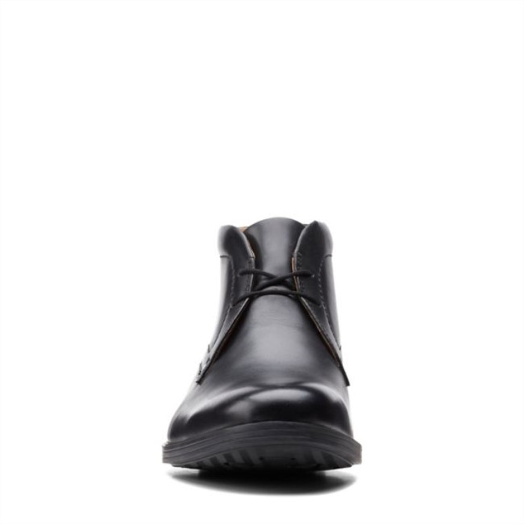 Negro Clarks Whiddon Medio Negro