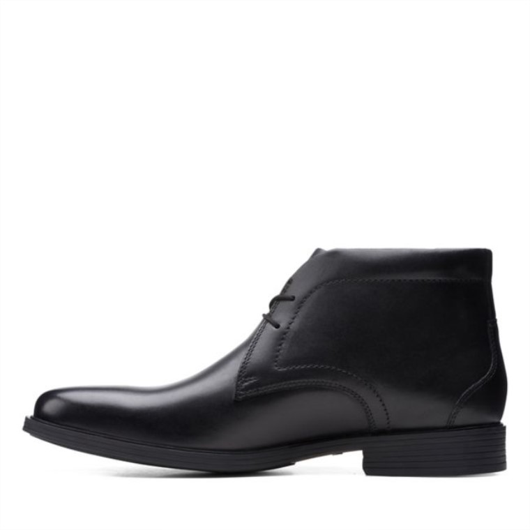 Negro Clarks Whiddon Medio Negro