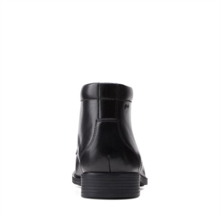 Negro Clarks Whiddon Medio Negro