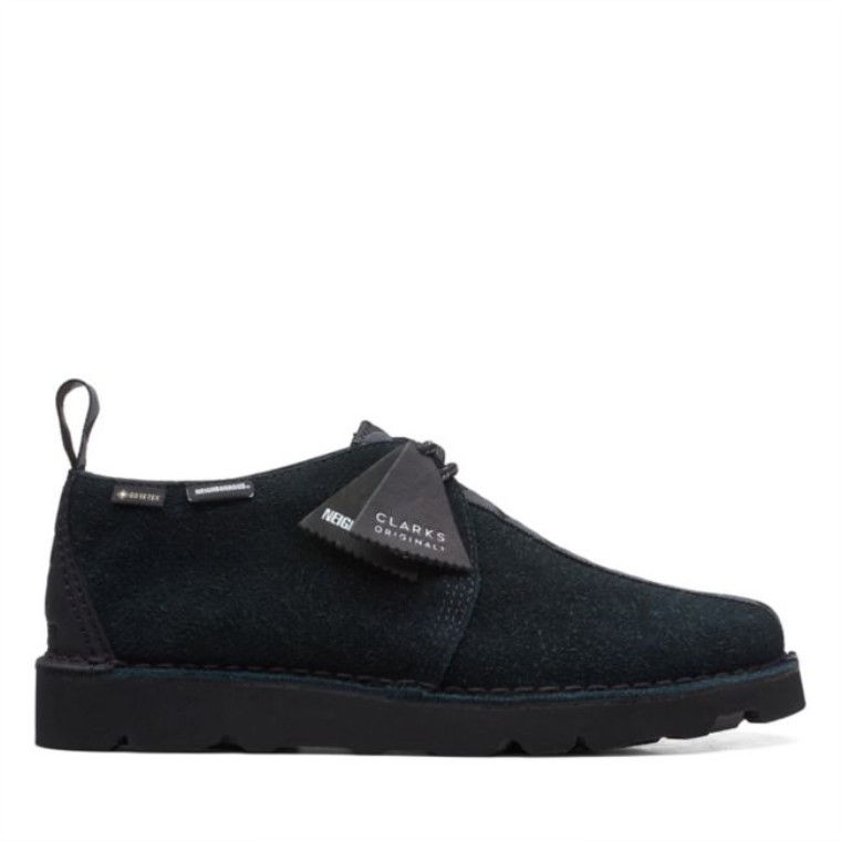 Ante Negro Combinado Clarks Desert Trek Gore-tex Ante Negro Combinado