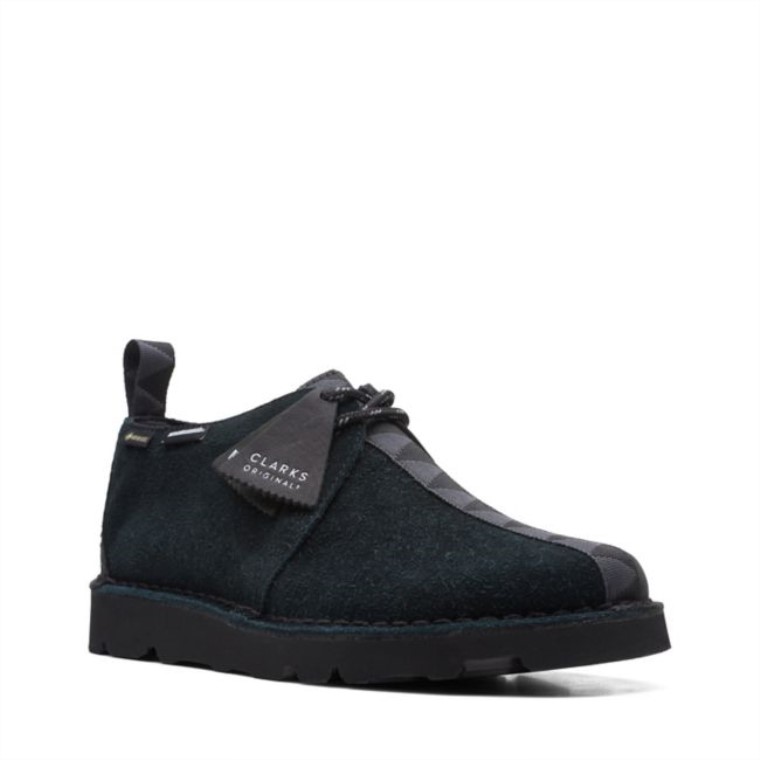Ante Negro Combinado Clarks Desert Trek Gore-tex Ante Negro Combinado