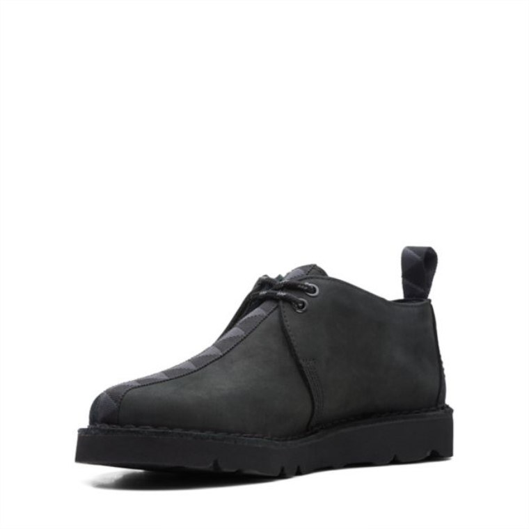 Ante Negro Combinado Clarks Desert Trek Gore-tex Ante Negro Combinado