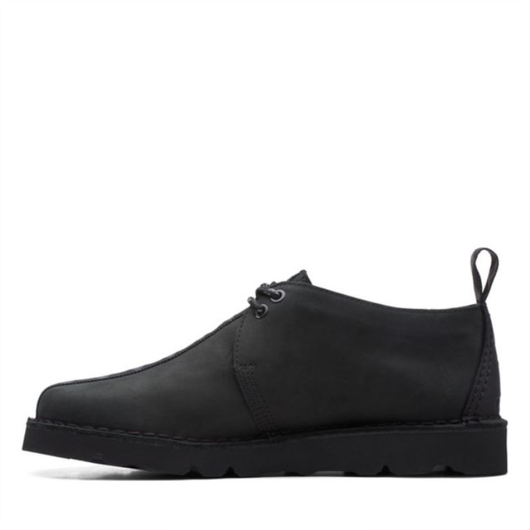 Ante Negro Combinado Clarks Desert Trek Gore-tex Ante Negro Combinado
