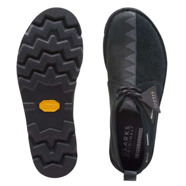 Ante Negro Combinado Clarks Desert Trek Gore-tex Ante Negro Combinado