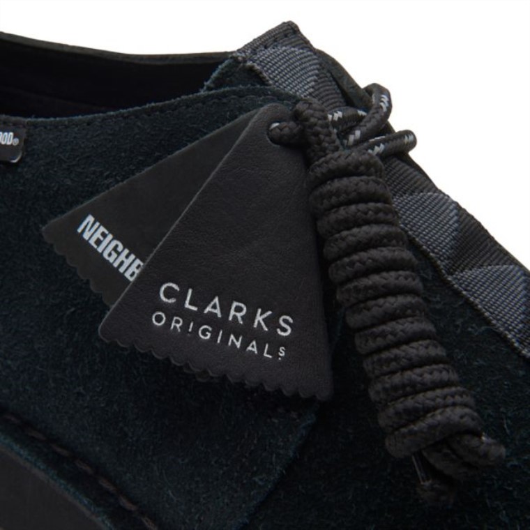 Ante Negro Combinado Clarks Desert Trek Gore-tex Ante Negro Combinado