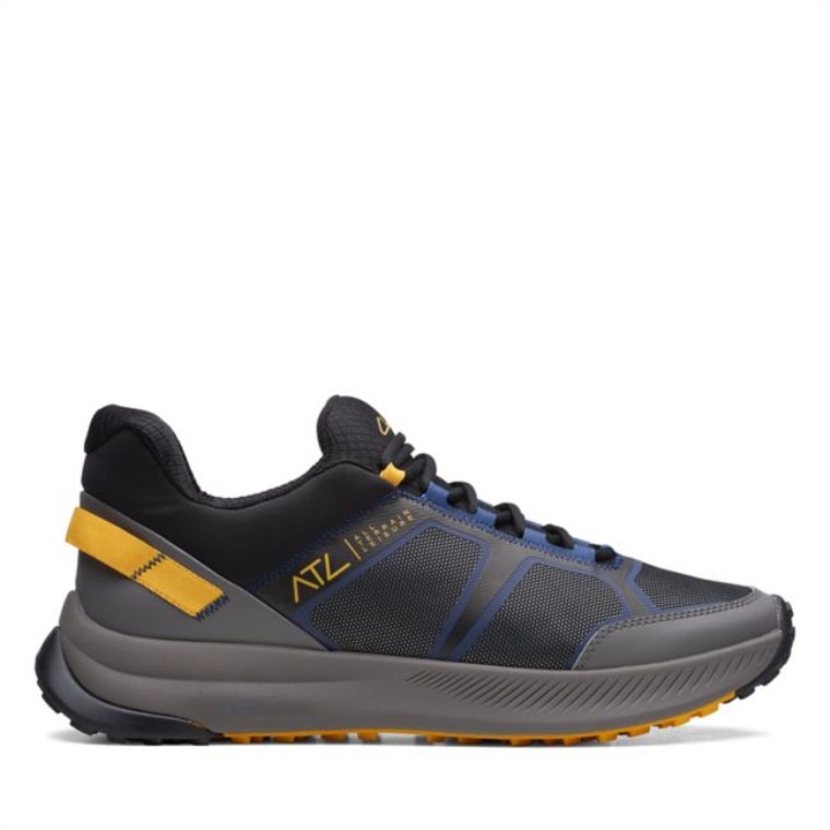 Combinación Negra Clarks Atl Trail Lo Combinación Negra