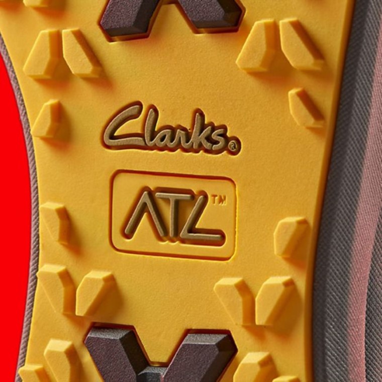 Combinación Negra Clarks Atl Trail Lo Combinación Negra