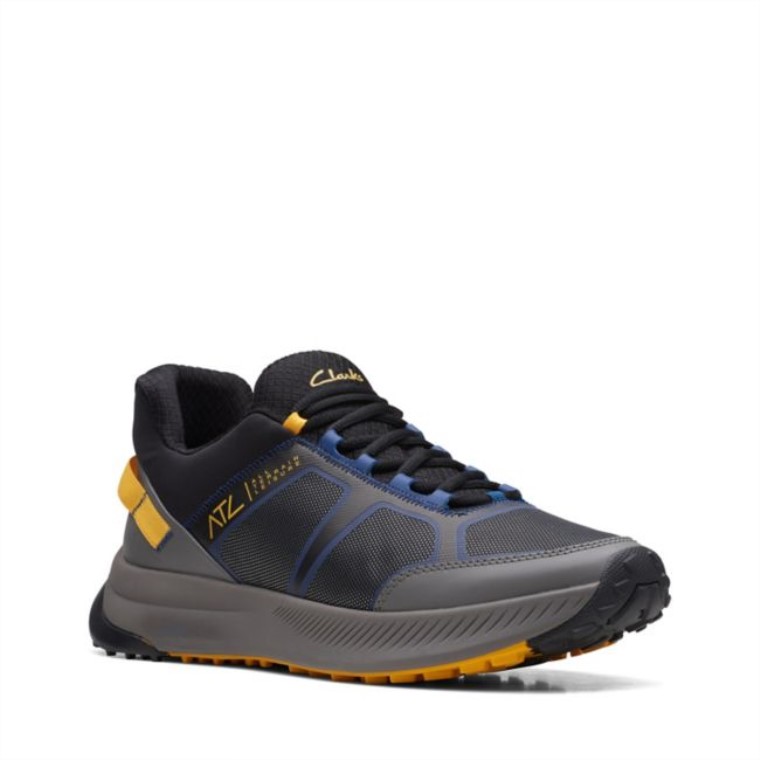 Combinación Negra Clarks Atl Trail Lo Combinación Negra