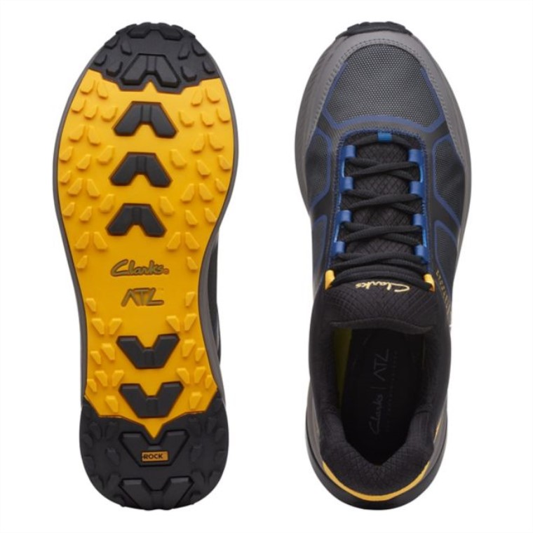 Combinación Negra Clarks Atl Trail Lo Combinación Negra