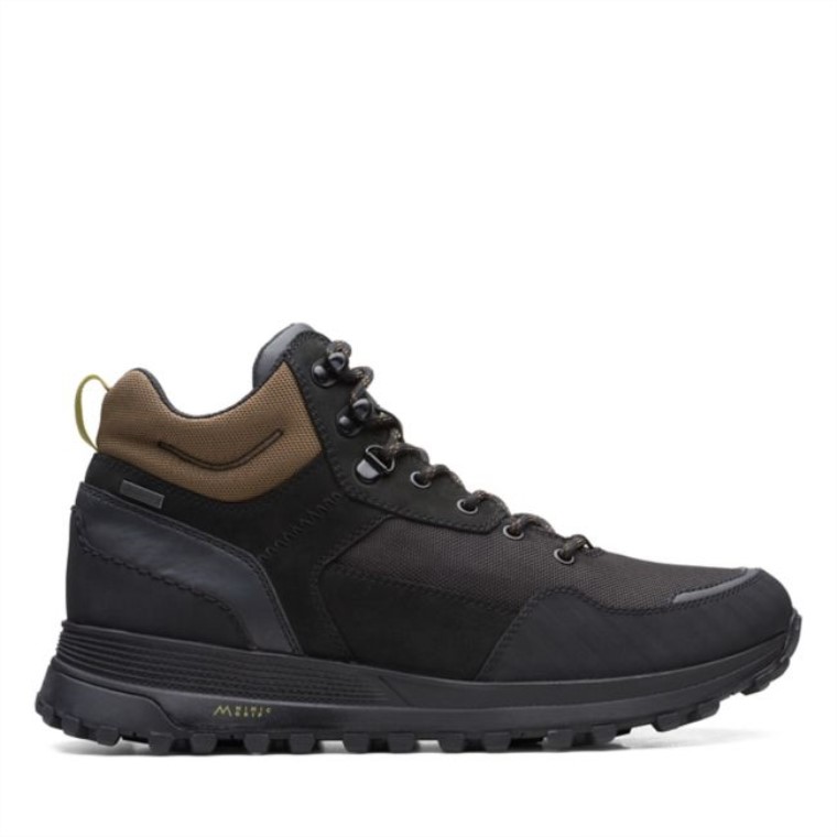 Combinación Negra Clarks Atl Trek Hola Gore-tex Combinación Negra