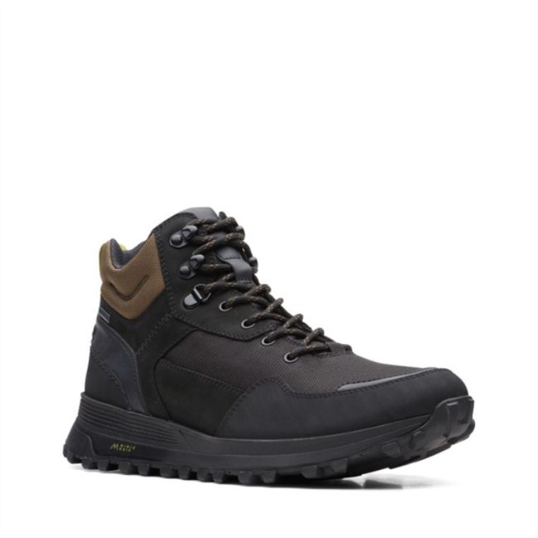 Combinación Negra Clarks Atl Trek Hola Gore-tex Combinación Negra