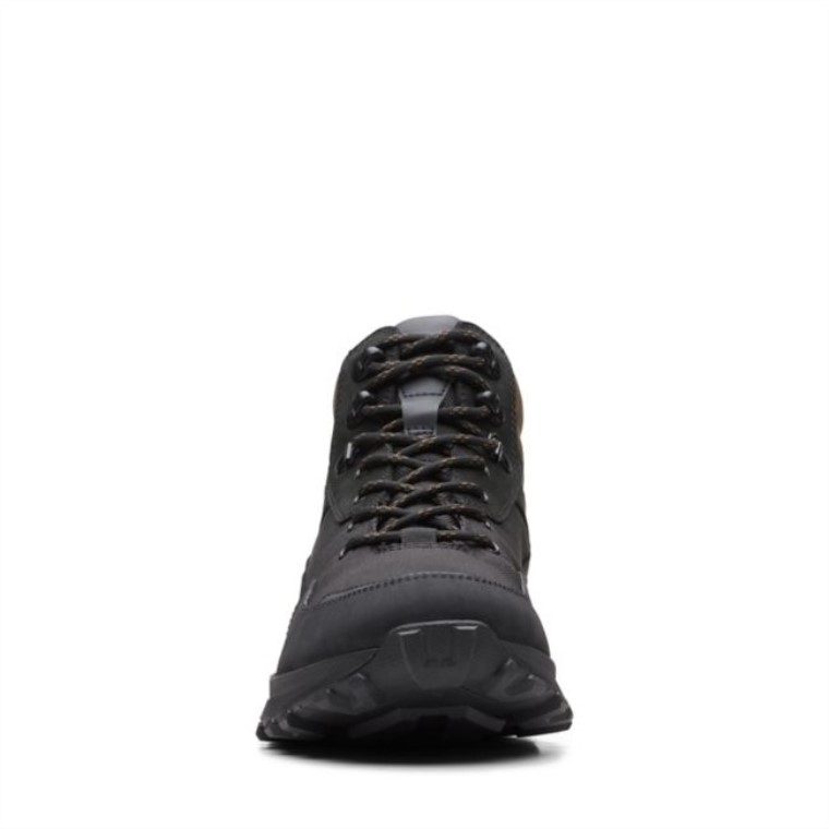 Combinación Negra Clarks Atl Trek Hola Gore-tex Combinación Negra