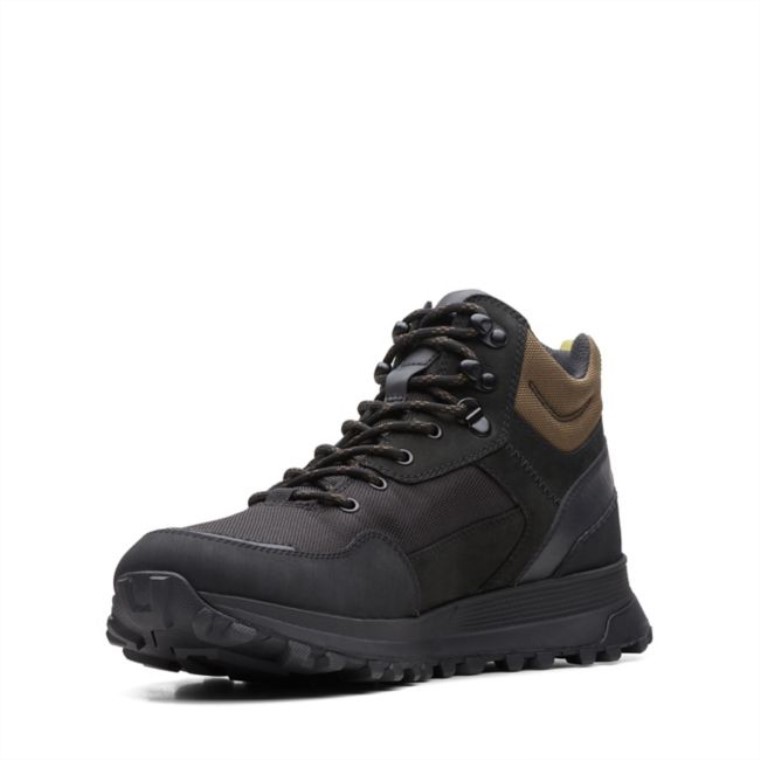 Combinación Negra Clarks Atl Trek Hola Gore-tex Combinación Negra
