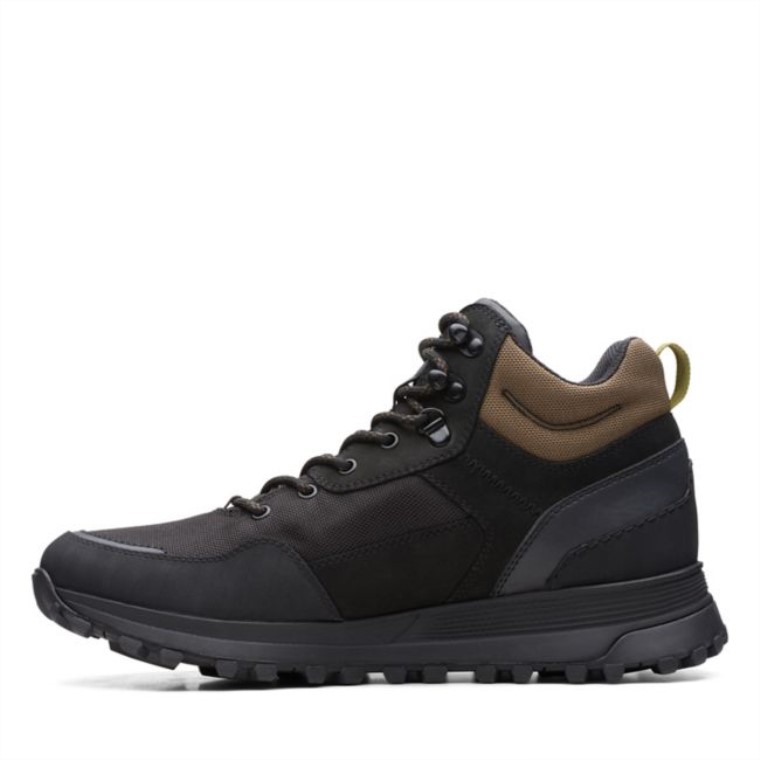 Combinación Negra Clarks Atl Trek Hola Gore-tex Combinación Negra