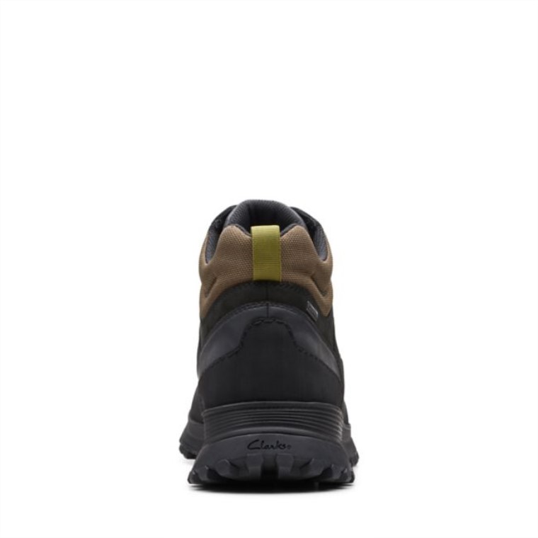 Combinación Negra Clarks Atl Trek Hola Gore-tex Combinación Negra