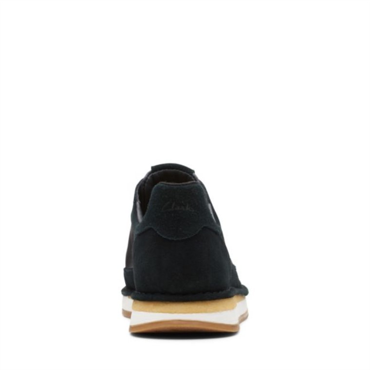 Combinación Negra Clarks Craft Run Lace Combinación Negra