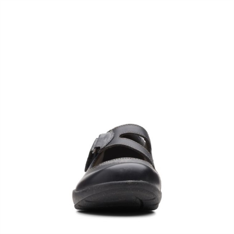Combinación Negra Clarks Roseville Jane Combinación Negra
