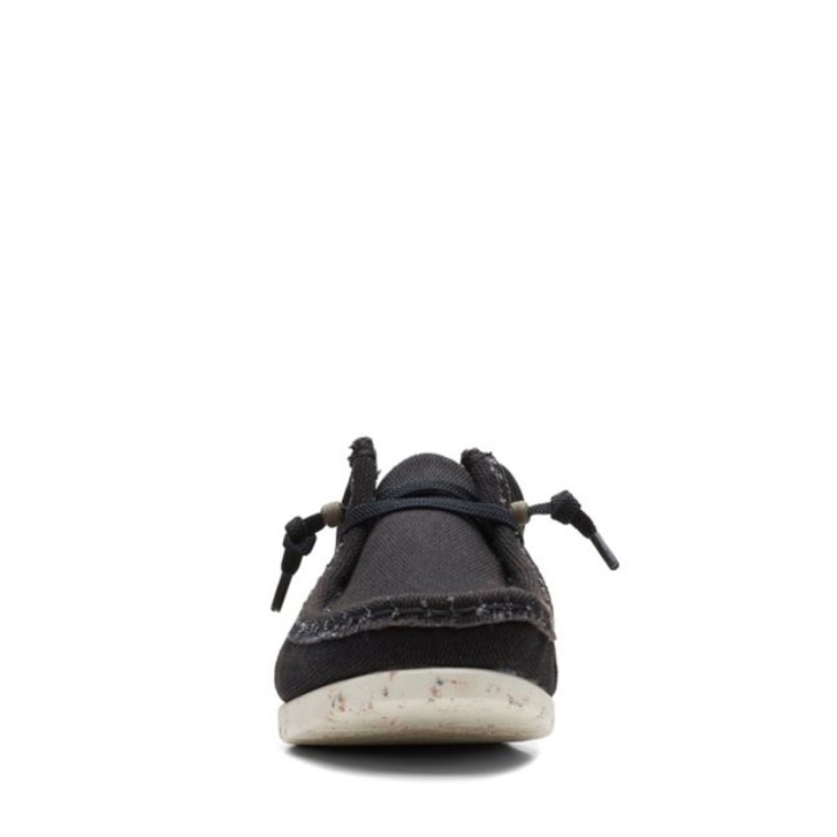 Combinación Negra Clarks Shacre Lite Moc Combinación Negra