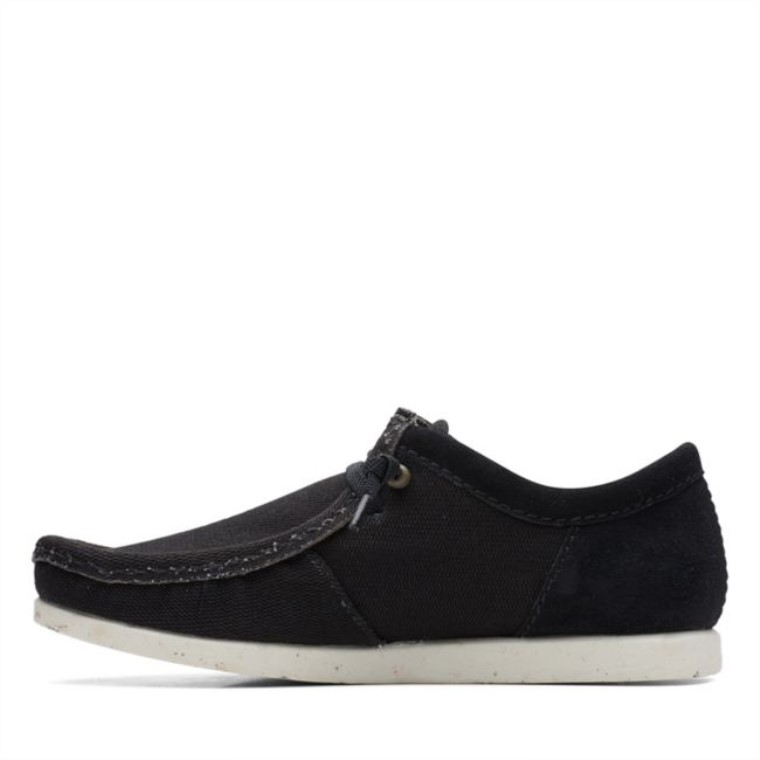 Combinación Negra Clarks Shacre Lite Moc Combinación Negra