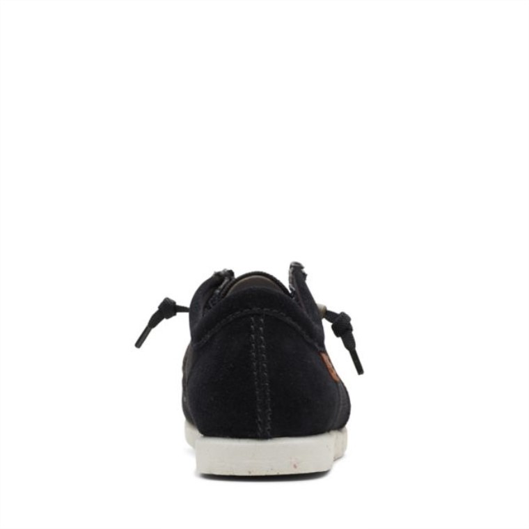 Combinación Negra Clarks Shacre Lite Moc Combinación Negra
