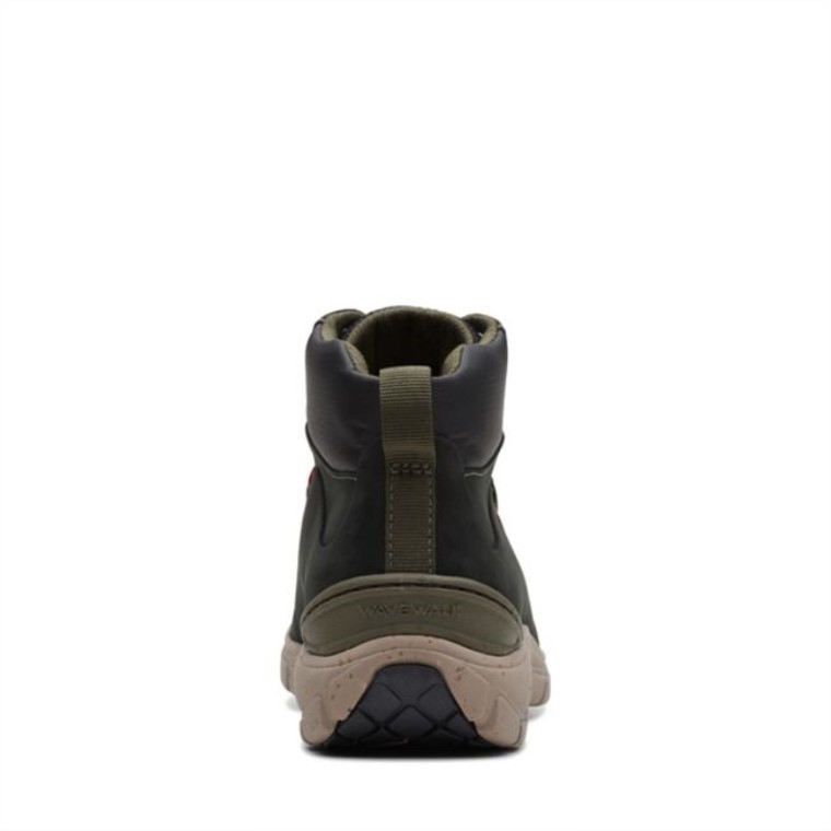 Combinación Negra Clarks Wave Cumbre Ap Combinación Negra