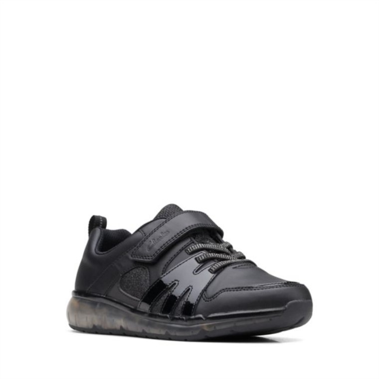 Combinación Negra Chispa G Baja Combinación Negra Anterior Clarks