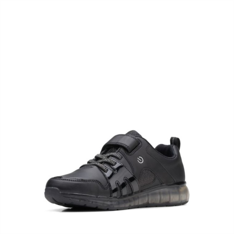 Combinación Negra Chispa G Baja Combinación Negra Anterior Clarks